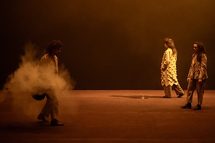 Claudia Castellucci/Mòra Company: "Sahara"